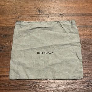 Balenciaga Dust Bag in EUC to storage handbags, Wallets, etc.